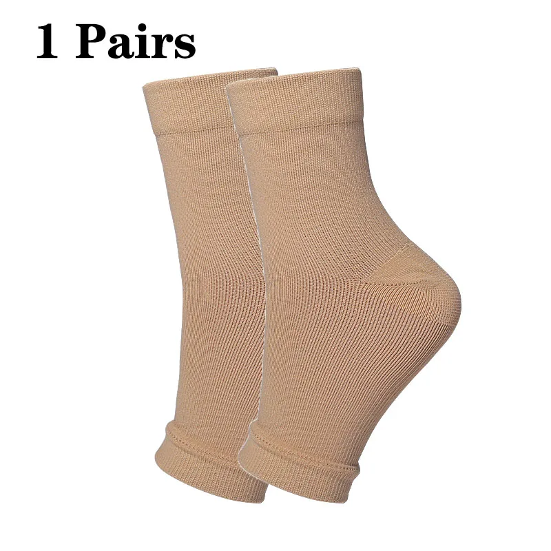 Foot Compression Sleeves – Graduated Circulation Socks for Swelling & Fatigue - view 15
