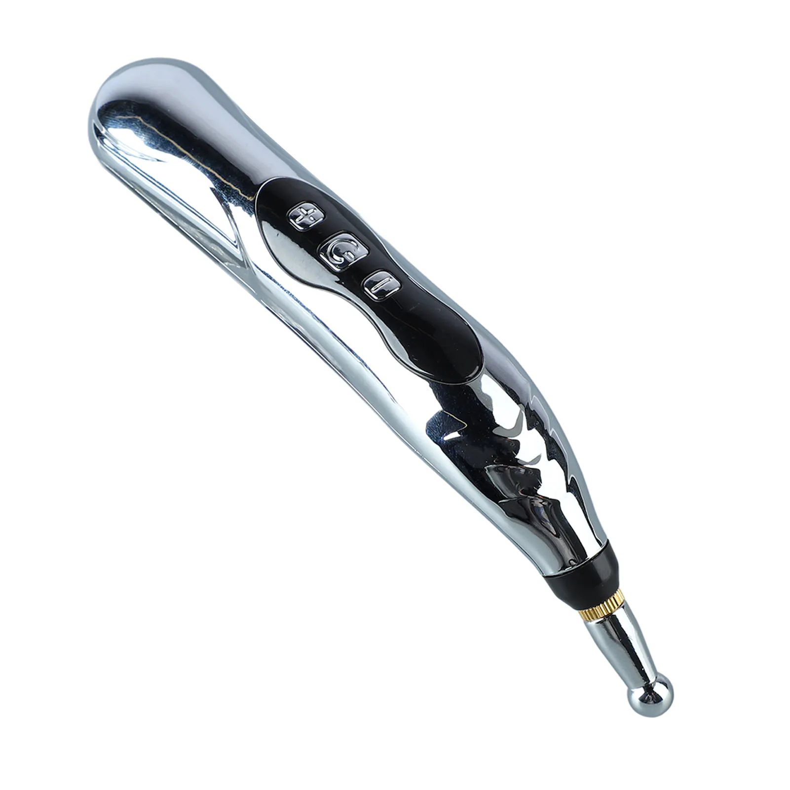 Electric Pulse Massage Pen – TENS Acupressure Point Pain Relief Device - size and dimensions