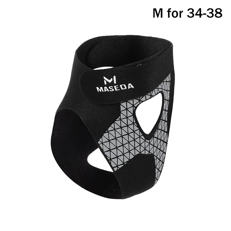 SU 1Pc Ankle Brace Strap Compression Stabilizes Tendons Motion Fixation Prevents - detail view