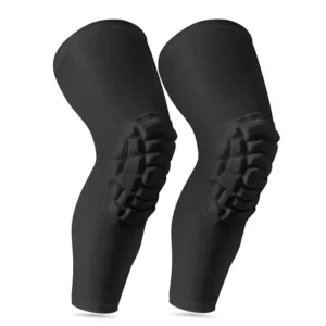 Knee Compression Sleeves (Pair) – Volleyball, Wrestling & Football Support