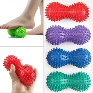 Peanut Foot Massage Roller – Spiked Myofascial Release Ball