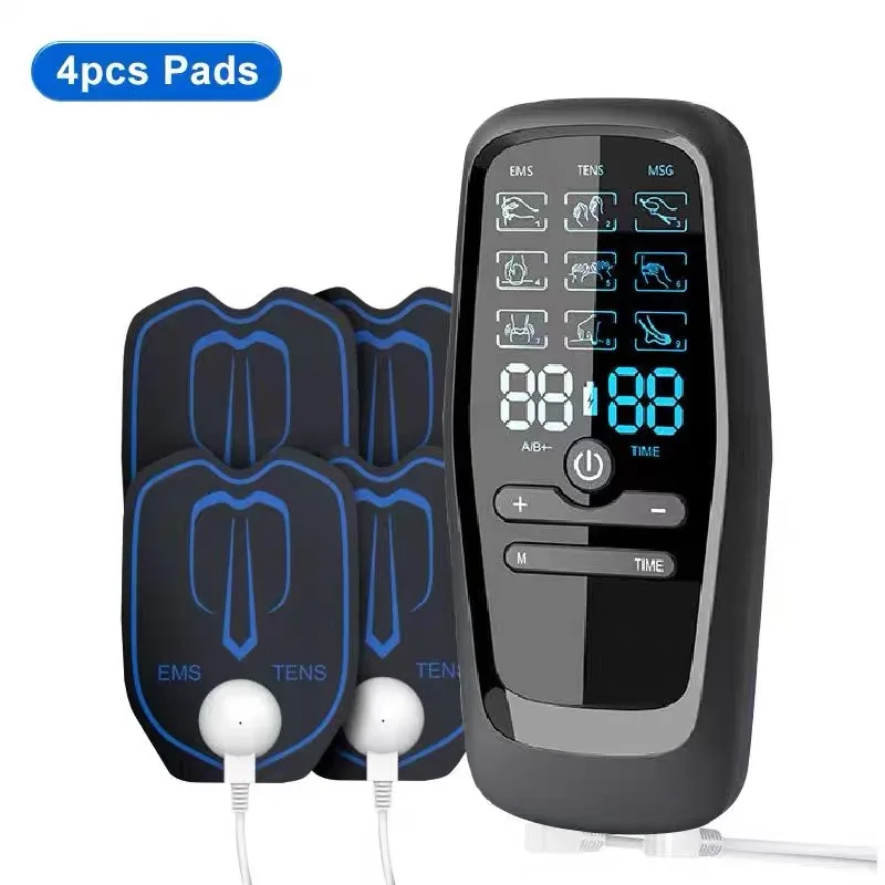 Electro Stimulator Tens Muscle Electric EMS Acupuncture Body Massage Digital Slimming - color options