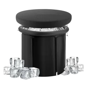 Portable Ice Bath Tub – Inflatable Cold Plunge for Recovery