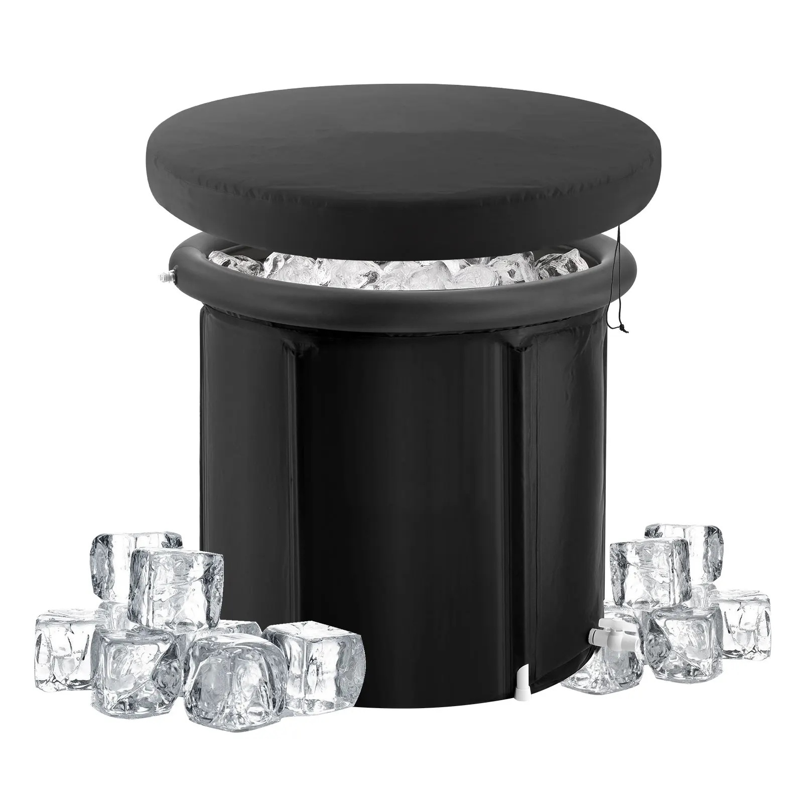 Portable Ice Bath Tub – Inflatable Cold Plunge for Recovery