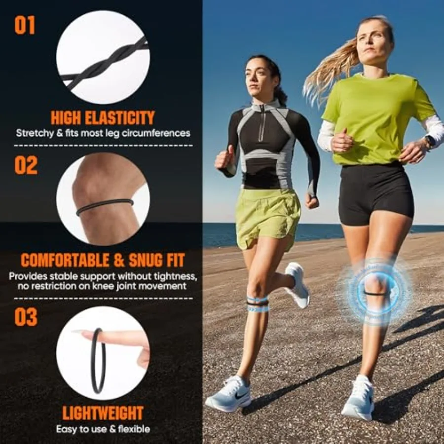 Patellar Tendon Strap – Knee Pain Relief Band for Running & Jumping - alternate view