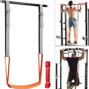 Pull-Up Assist Band – Adjustable Resistance Band for Home Training