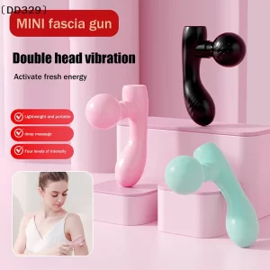 Vibrating Fascia Tool – Rechargeable Dual-Head Muscle Massager