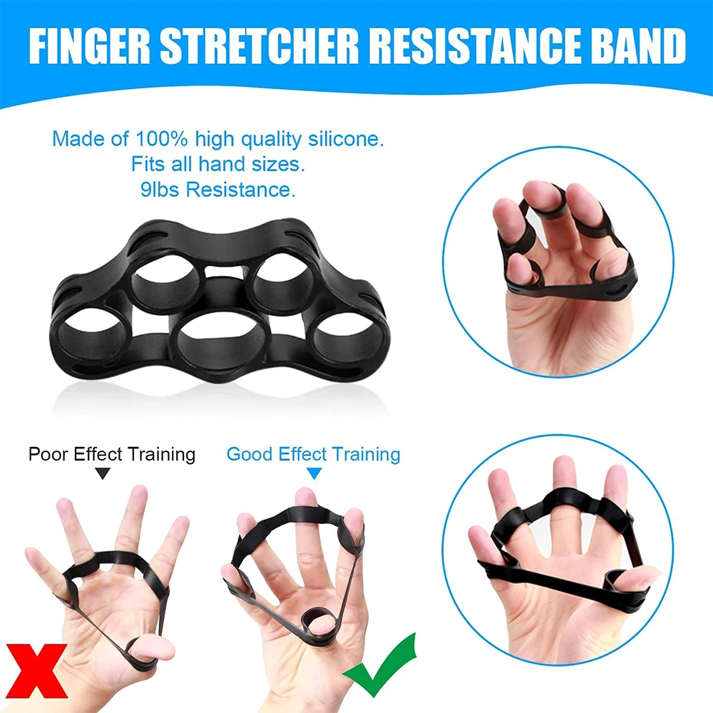Adjustable Hand Gripper 5–60kg – Forearm & Grip Strength Trainer - color options