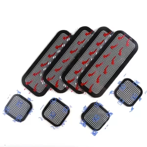 TENS Electrode Gel Pads – Replacement Sheet Pads for TENS & EMS