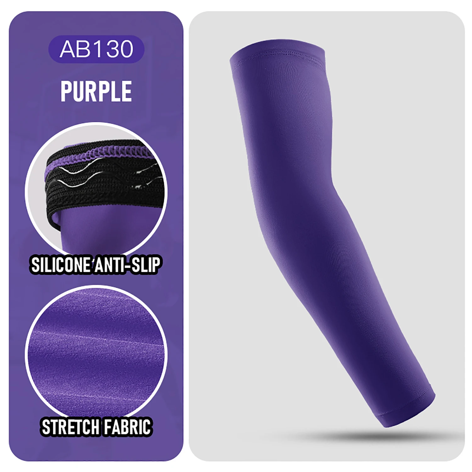 Elbow Compression Sleeve – Breathable Support for Cycling, Running & Basketball - view 16